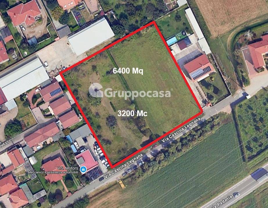 Terreno edificabile in vendita a Marcallo con Casone