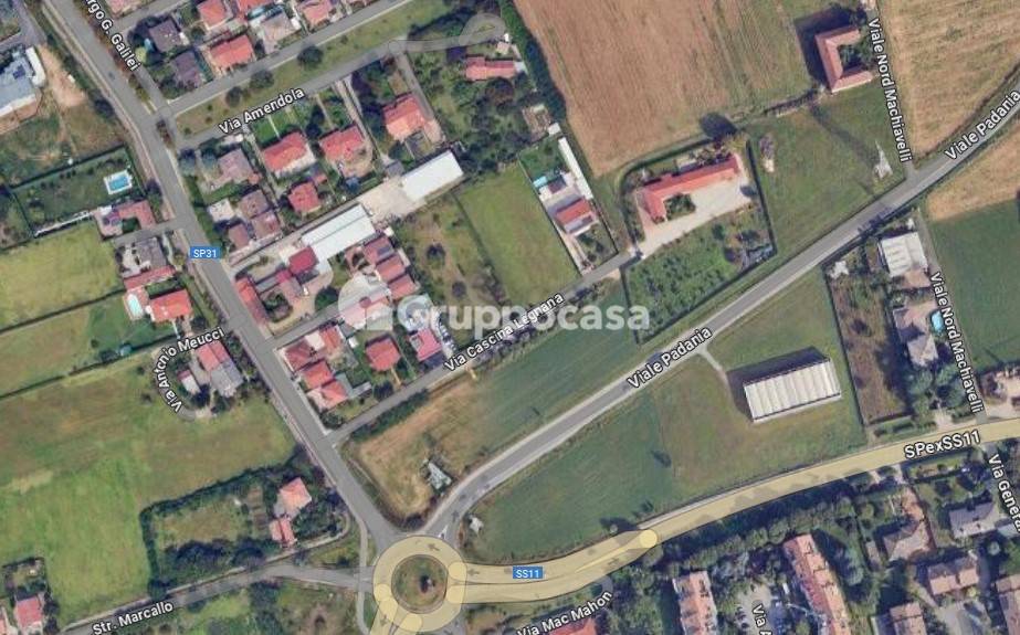 Terreno edificabile in vendita a Marcallo con Casone