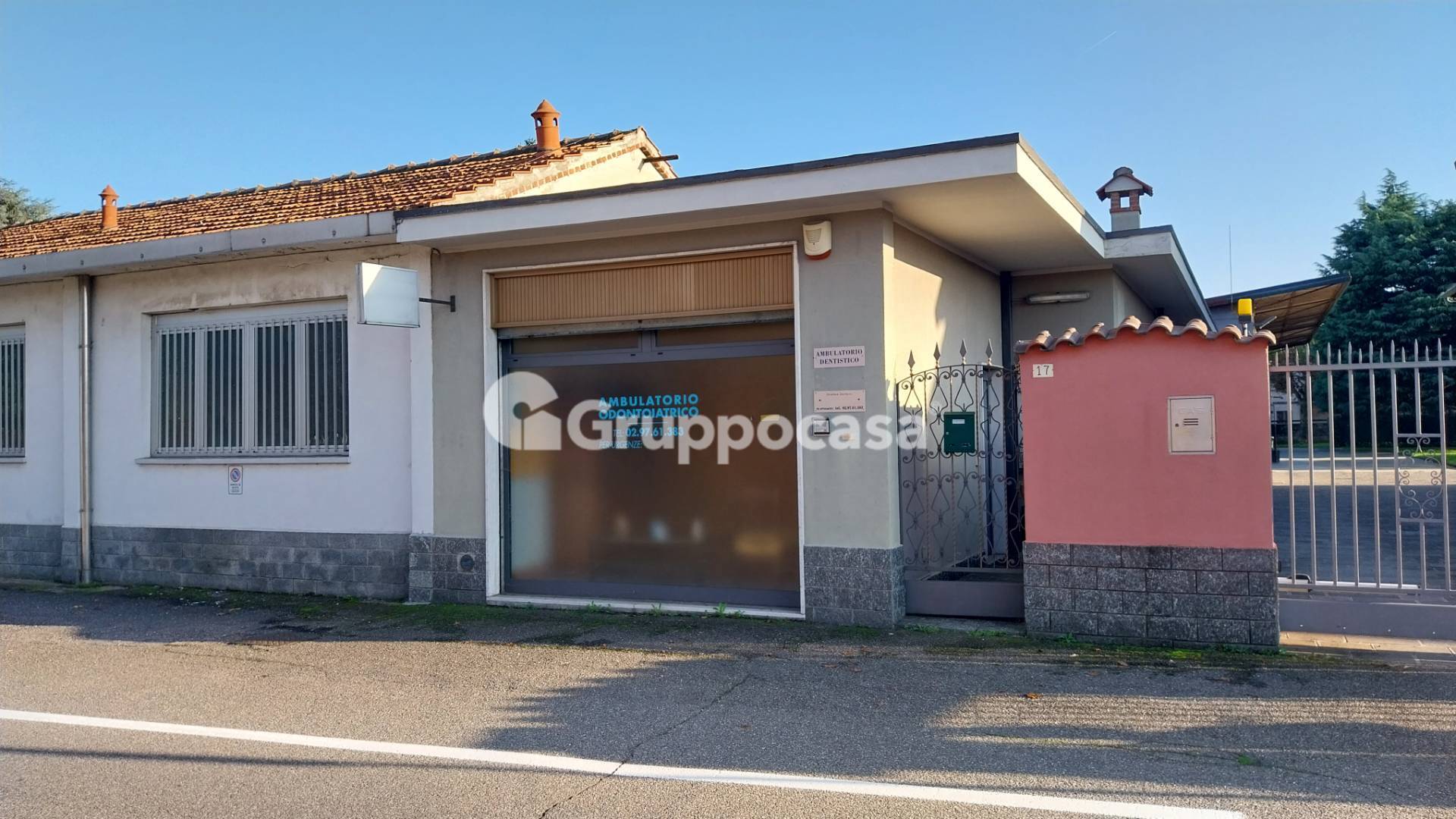 Studio/Ufficio in affitto a Marcallo con Casone