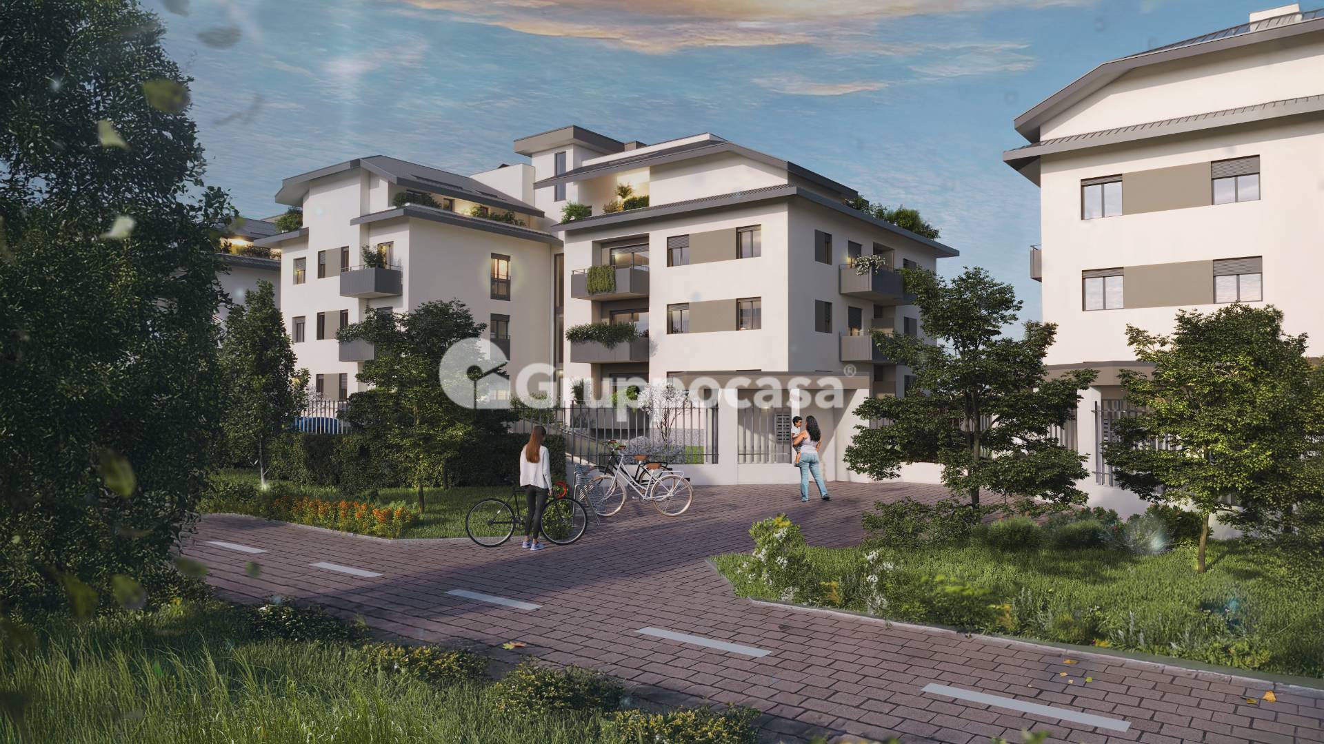 Appartamento in vendita a Magenta