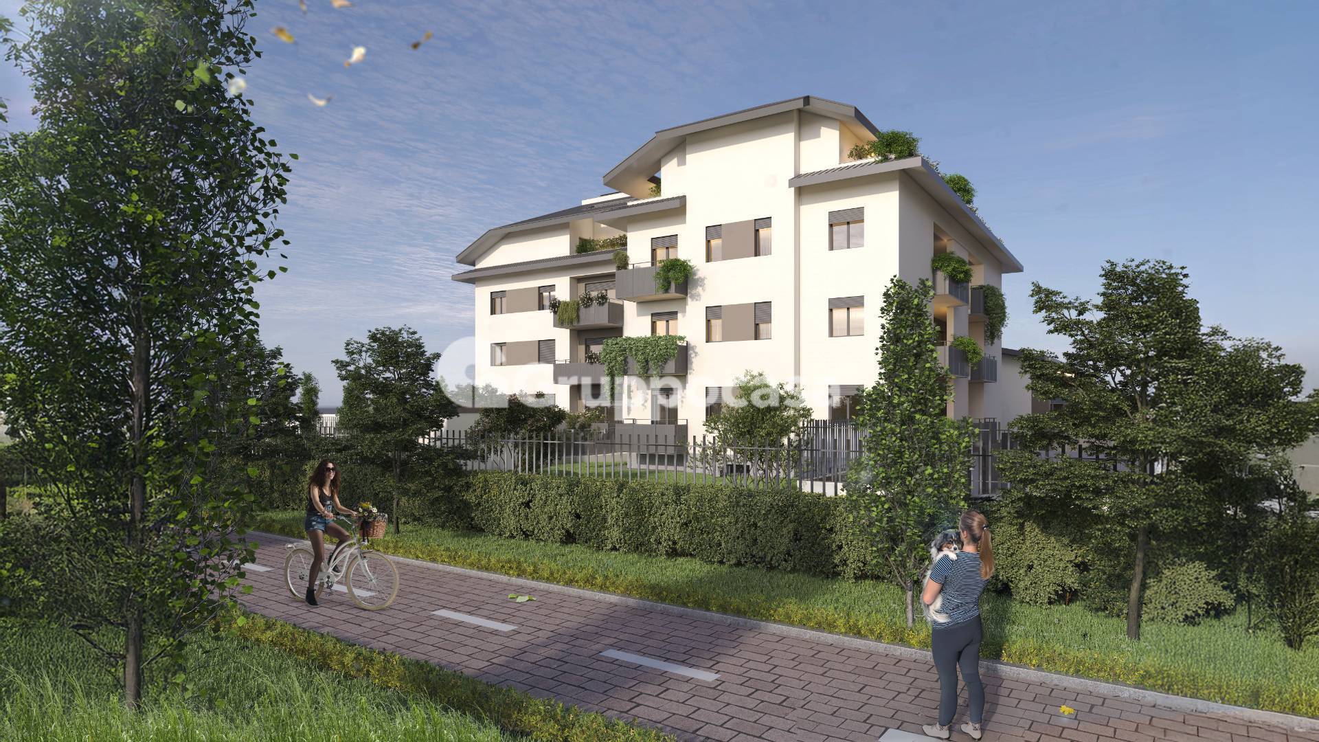 Appartamento in vendita a Magenta