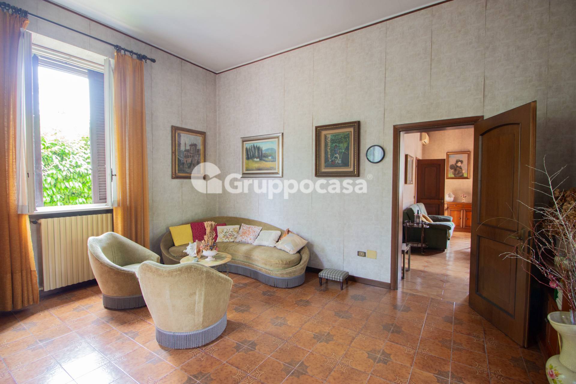 Villa in vendita a Marcallo con Casone