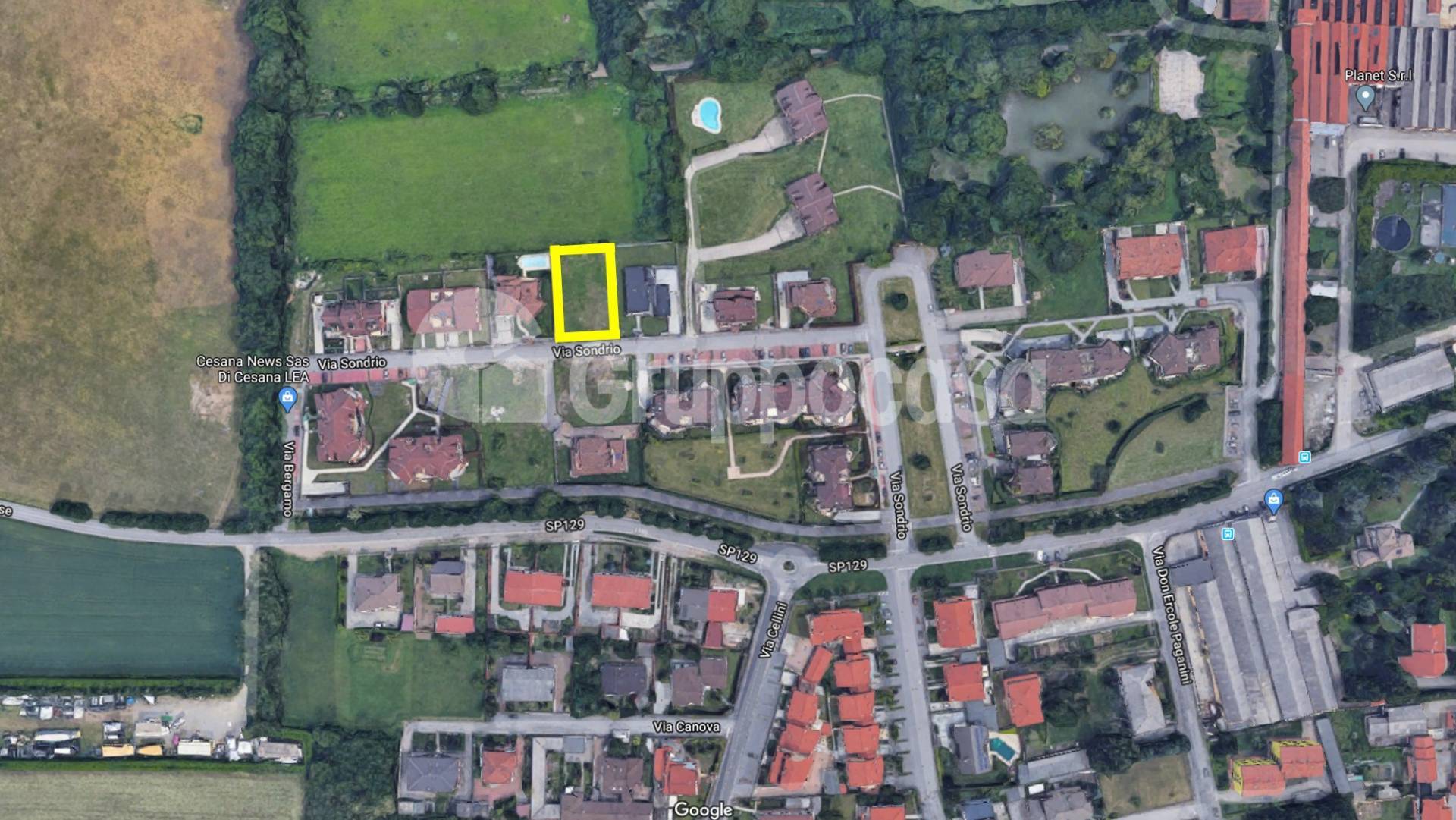 Terreno edificabile in vendita a Inveruno, Inveruno