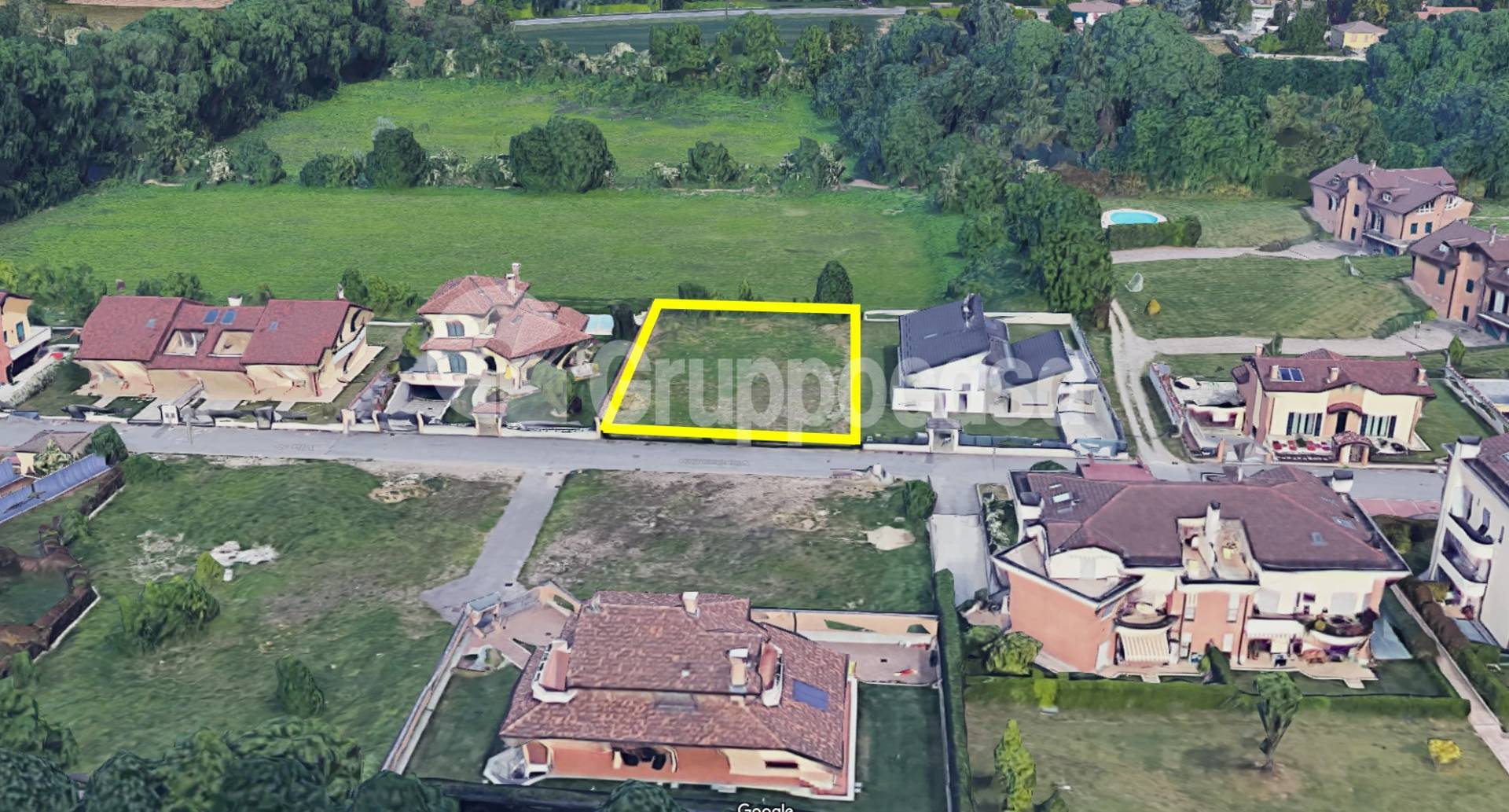 Terreno edificabile in vendita a Inveruno, Inveruno