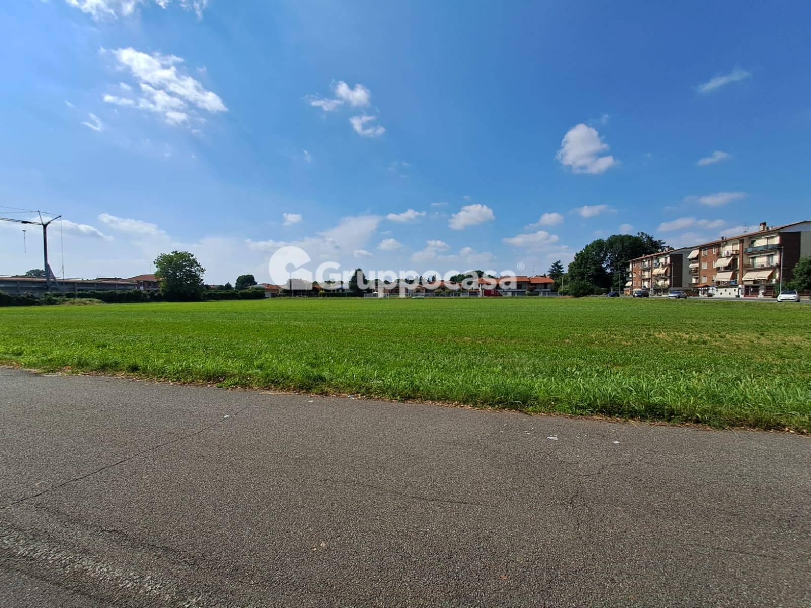 Terreno edificabile in vendita a Marcallo con Casone