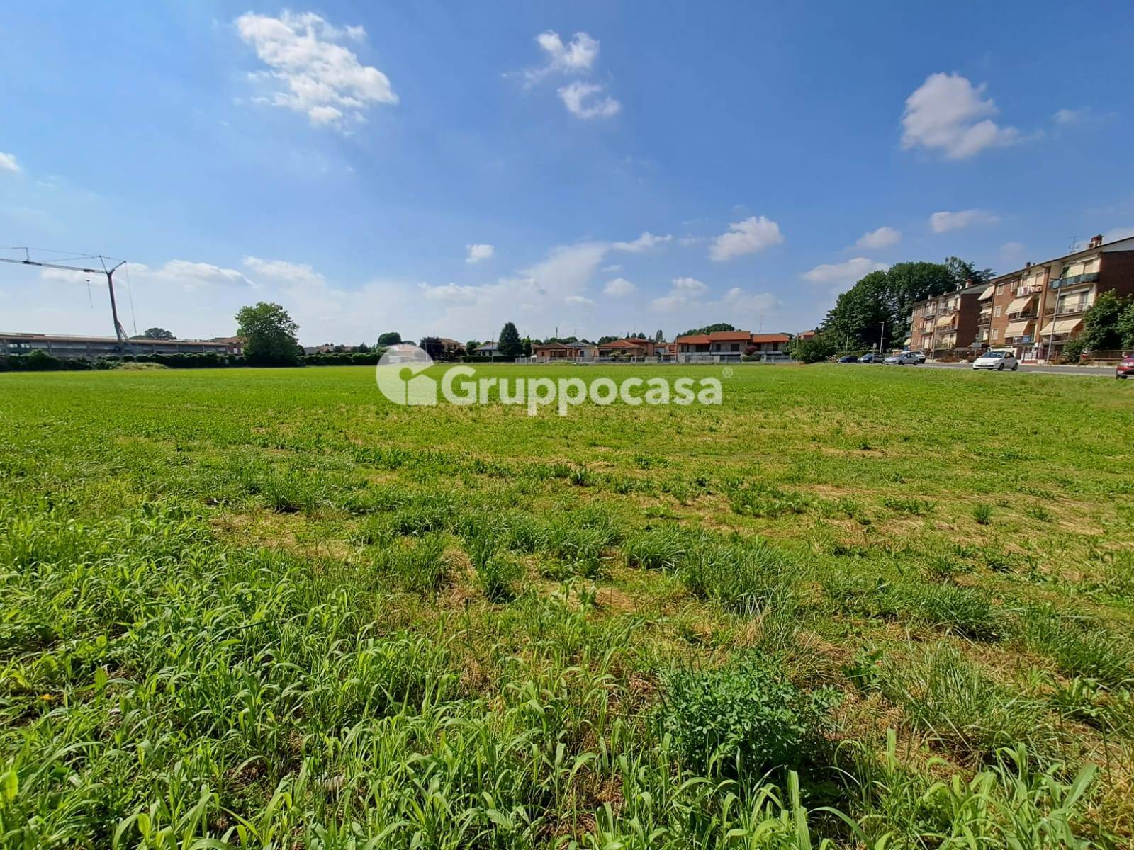 Terreno edificabile in vendita a Marcallo con Casone