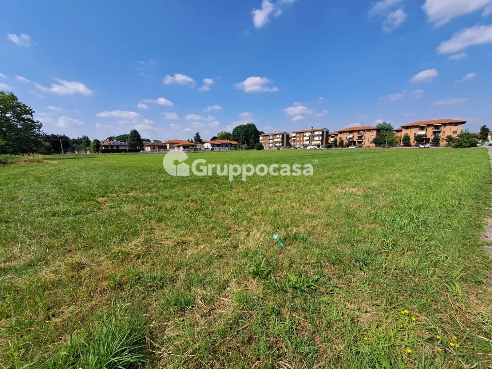 Terreno edificabile in vendita a Marcallo con Casone