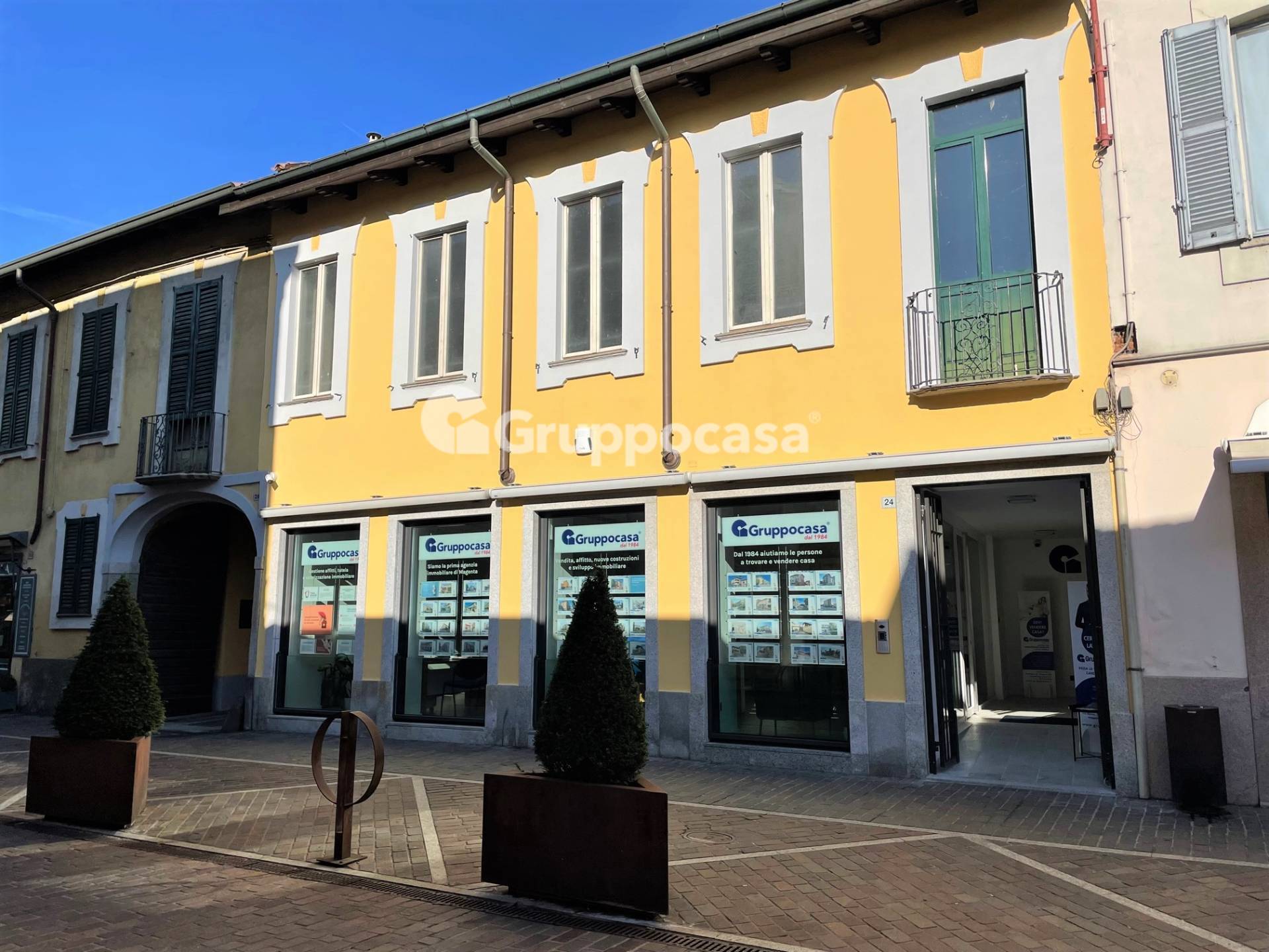 Terreno edificabile in vendita a Magenta, Pontevecchio