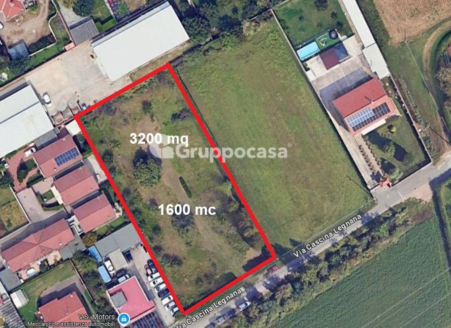 Terreno edificabile in vendita a Marcallo con Casone