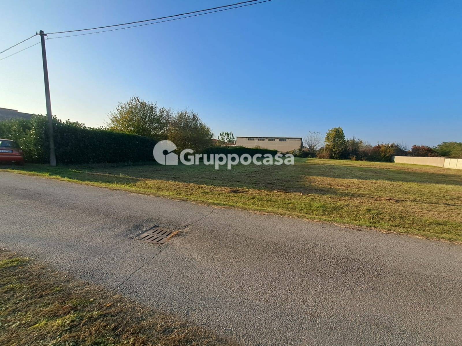 Terreno edificabile in vendita a Marcallo con Casone