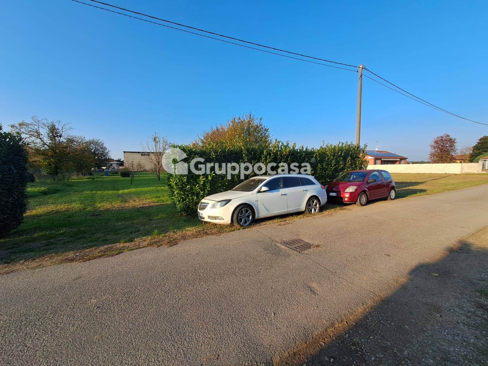 Terreno edificabile in vendita a Marcallo con Casone