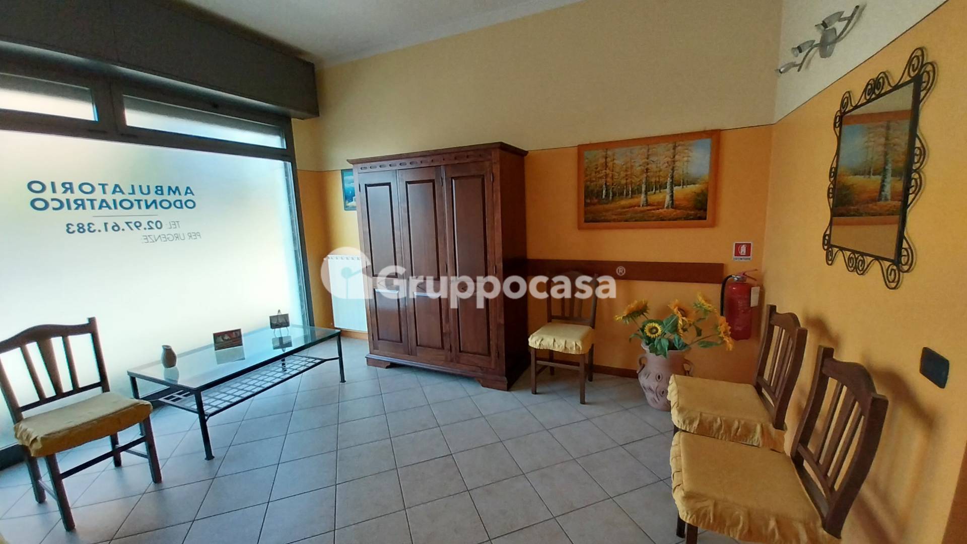 Studio/Ufficio in affitto a Marcallo con Casone