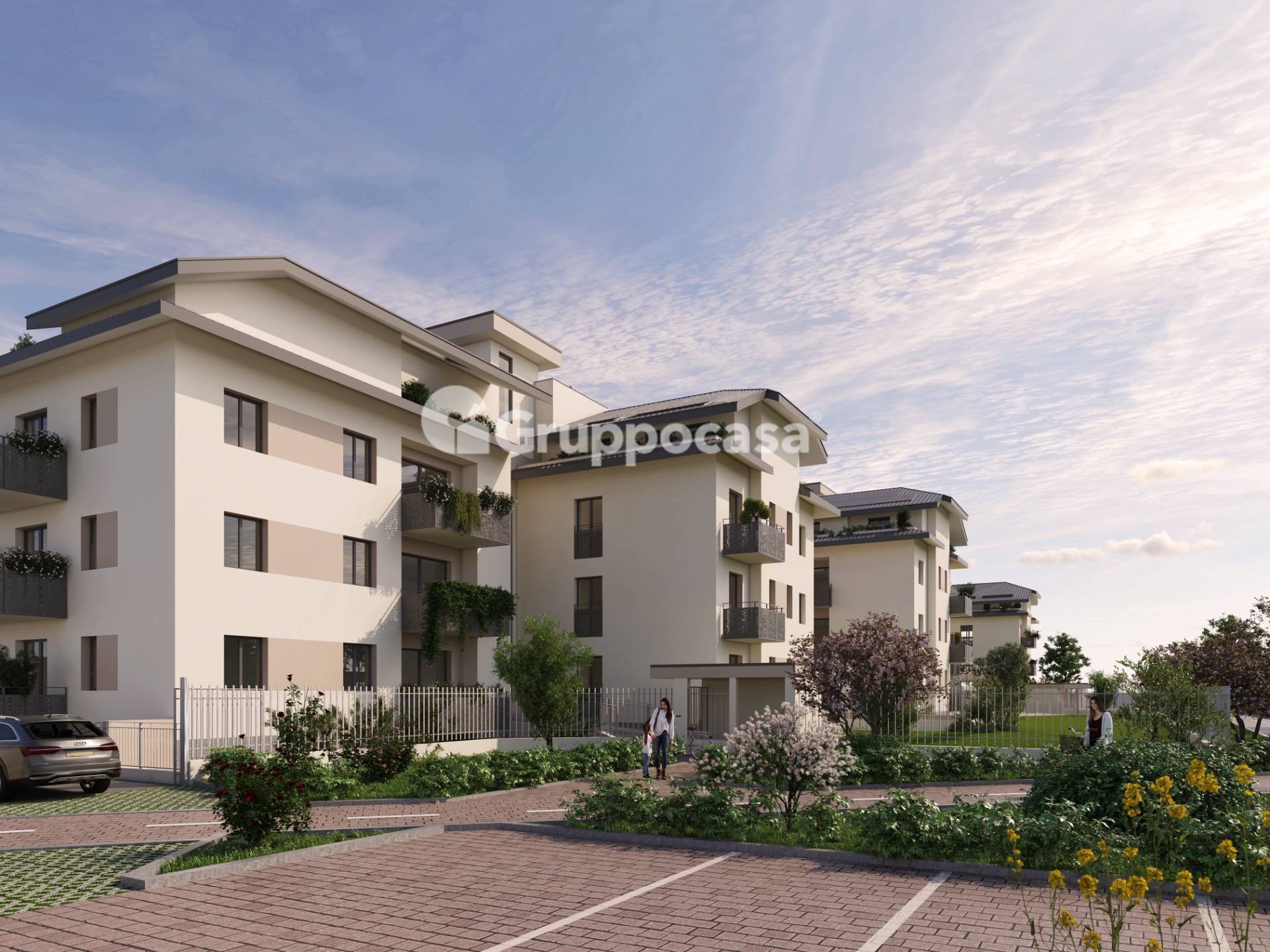 Appartamento in vendita a Magenta