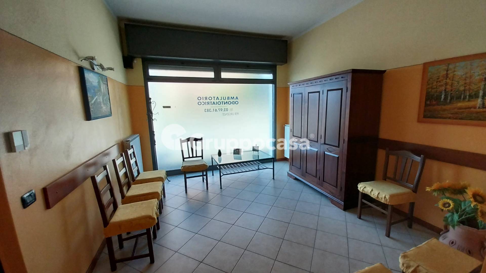 Locale commerciale in affitto a Marcallo con Casone