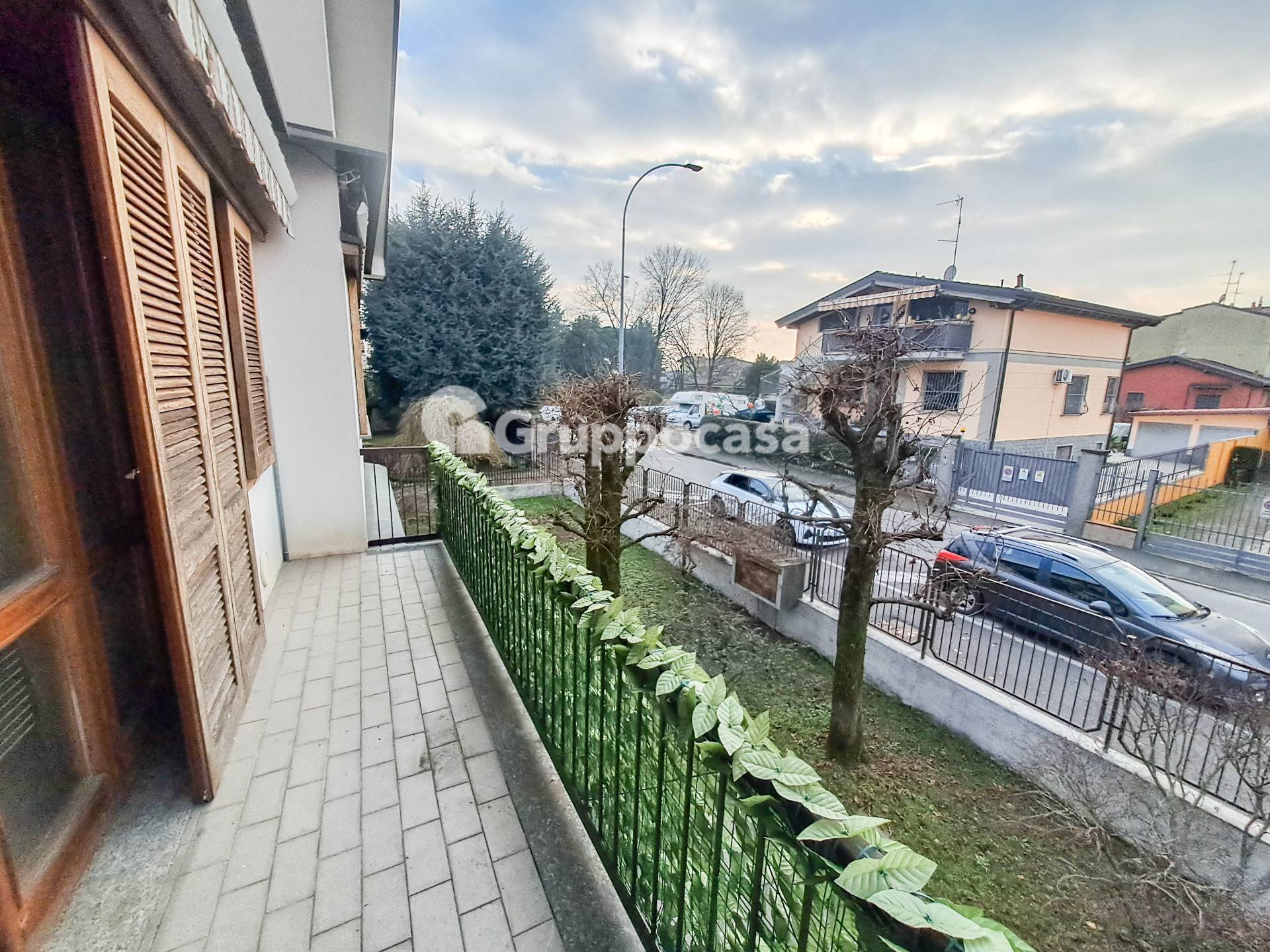 Appartamento in villa in vendita a Bareggio