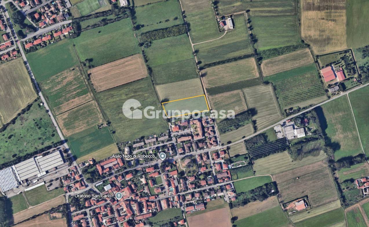 Terreno Agricolo in vendita a Robecco sul Naviglio, Castellazzo de' Barzi