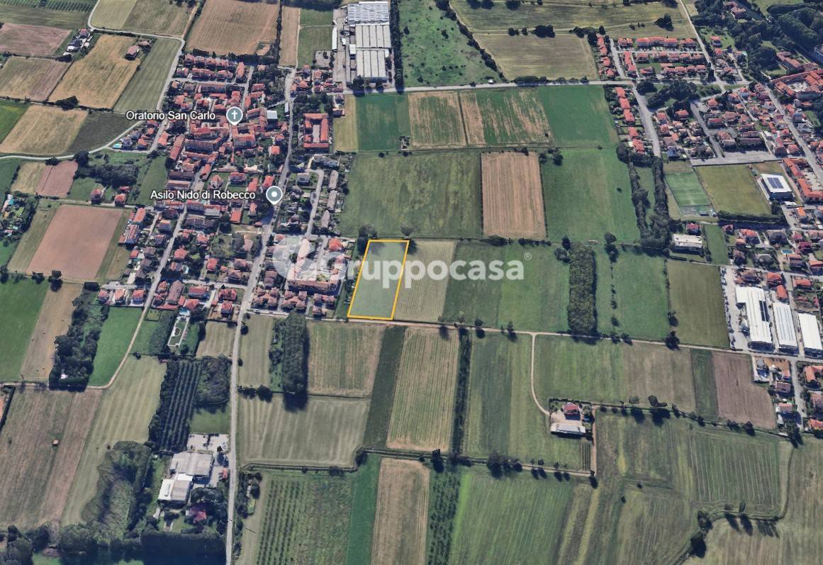 Terreno Agricolo in vendita a Robecco sul Naviglio, Castellazzo de' Barzi
