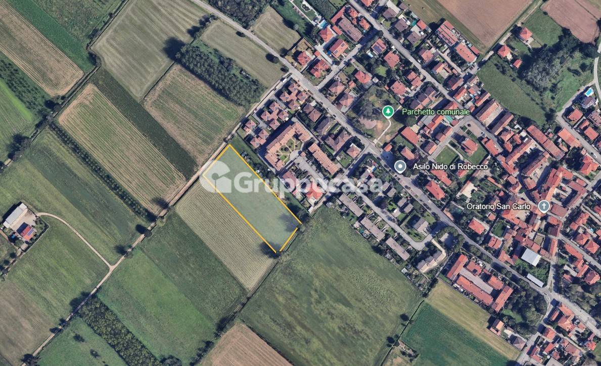 Terreno Agricolo in vendita a Robecco sul Naviglio, Castellazzo de' Barzi