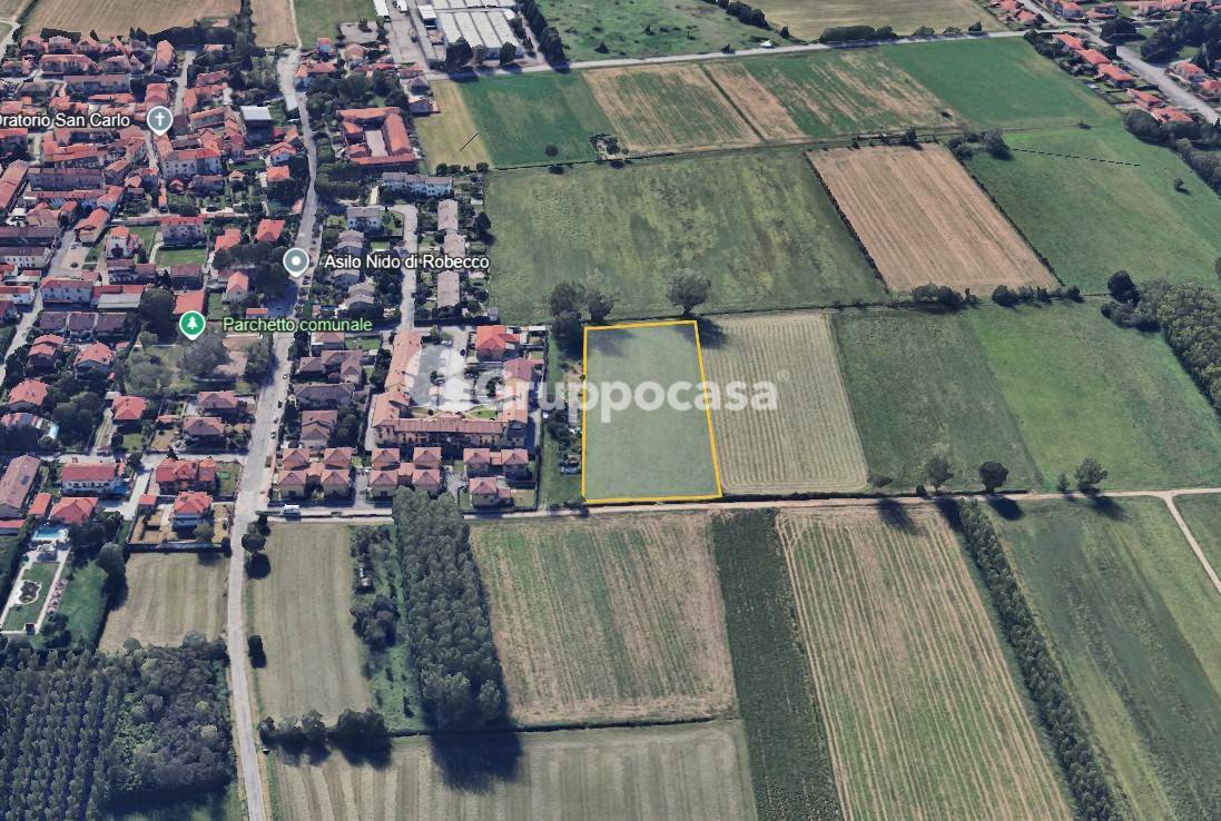 Terreno Agricolo in vendita a Robecco sul Naviglio, Castellazzo de' Barzi