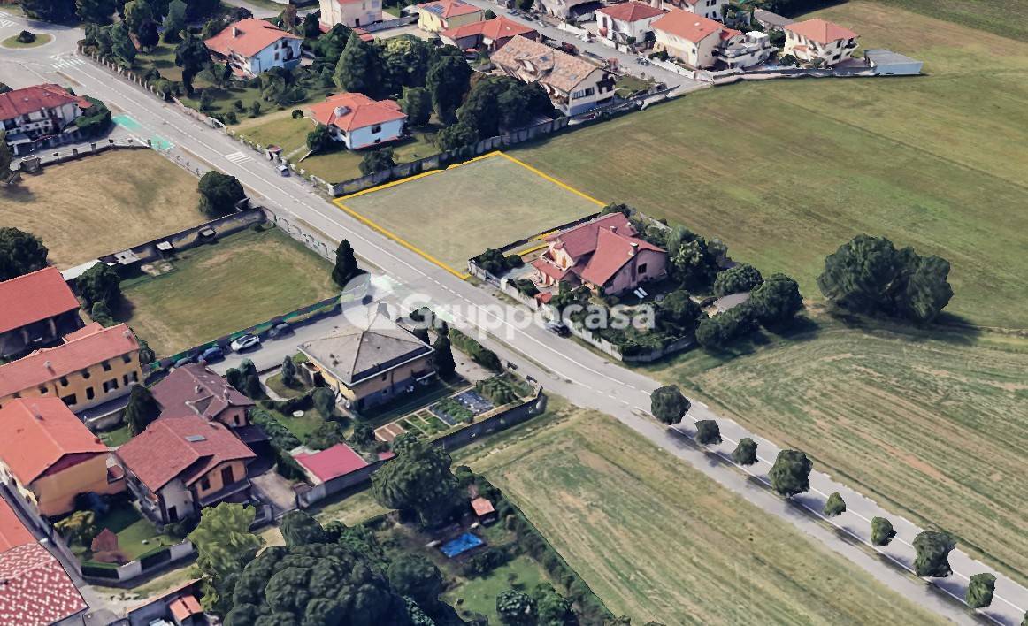 Terreno edificabile in vendita a Marcallo con Casone, Casone