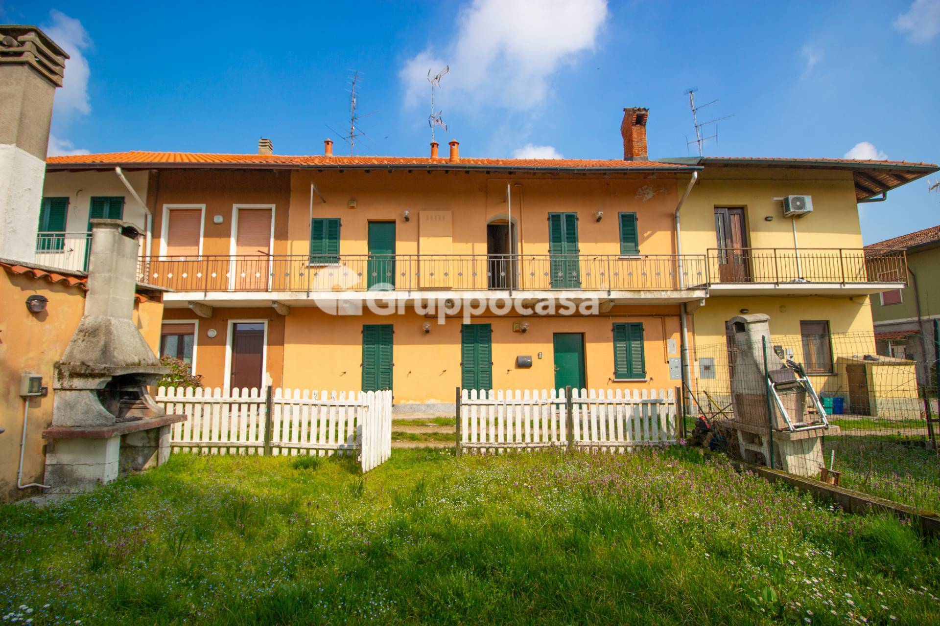 Appartamento in affitto a Bernate Ticino