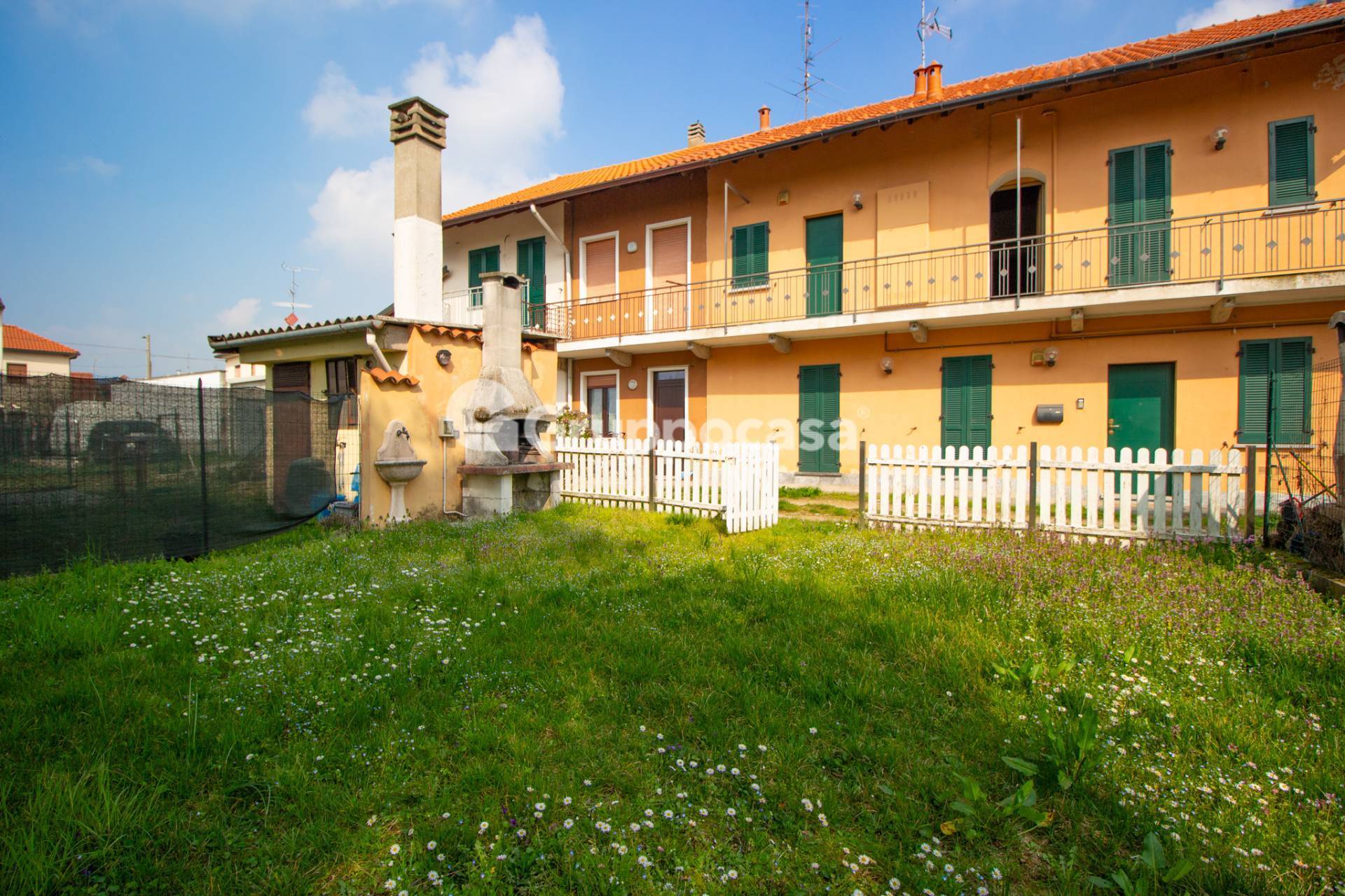 Appartamento in affitto a Bernate Ticino