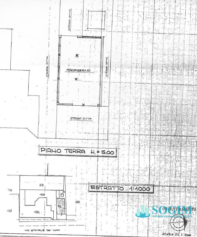 Capannone in vendita a Paderno Dugnano