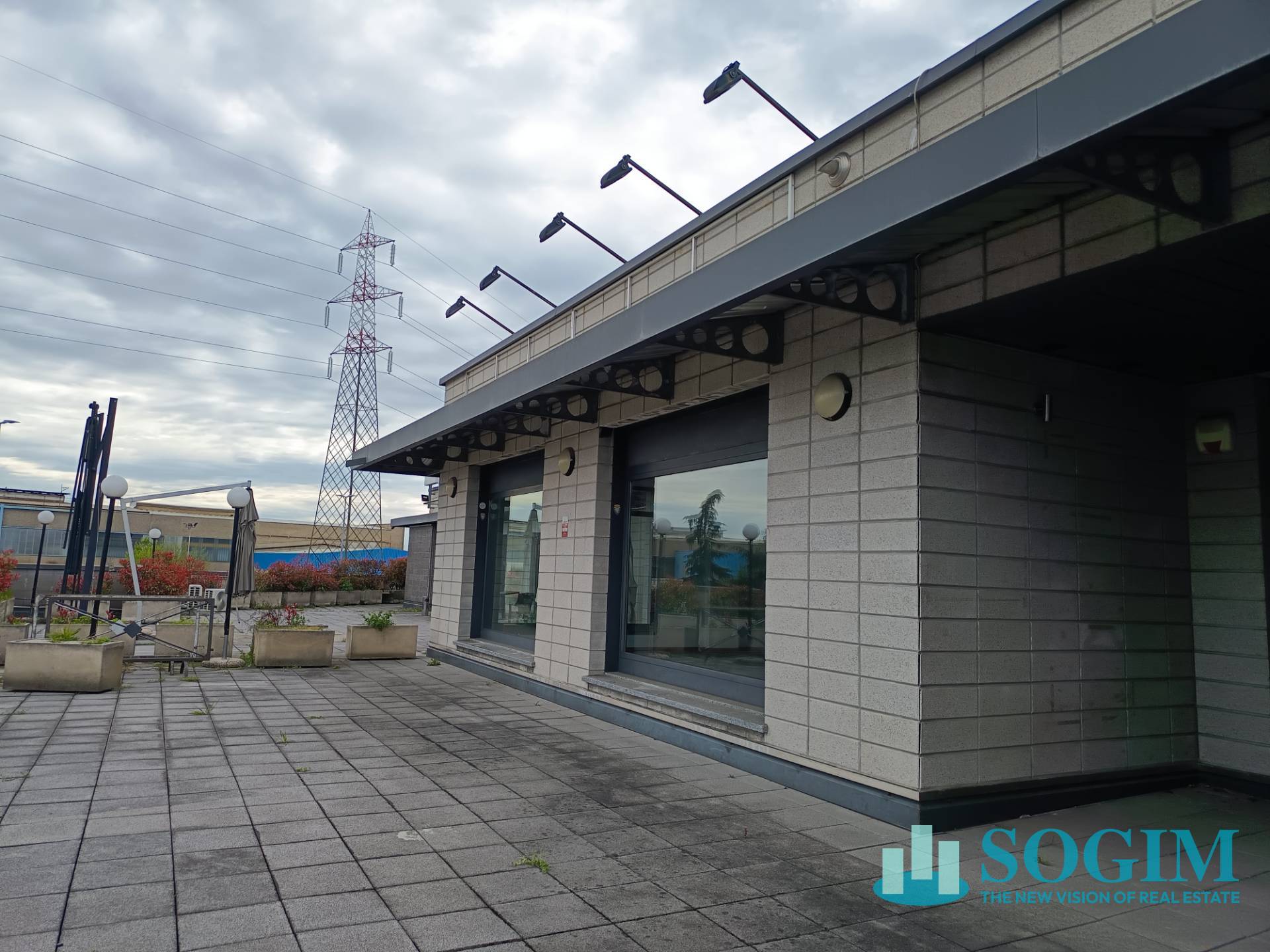 Negozio in affitto a Bellusco