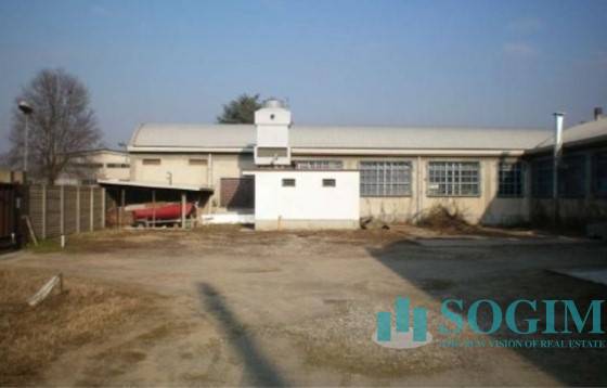 Capannone + Palazzina Uffici in vendita a Turbigo