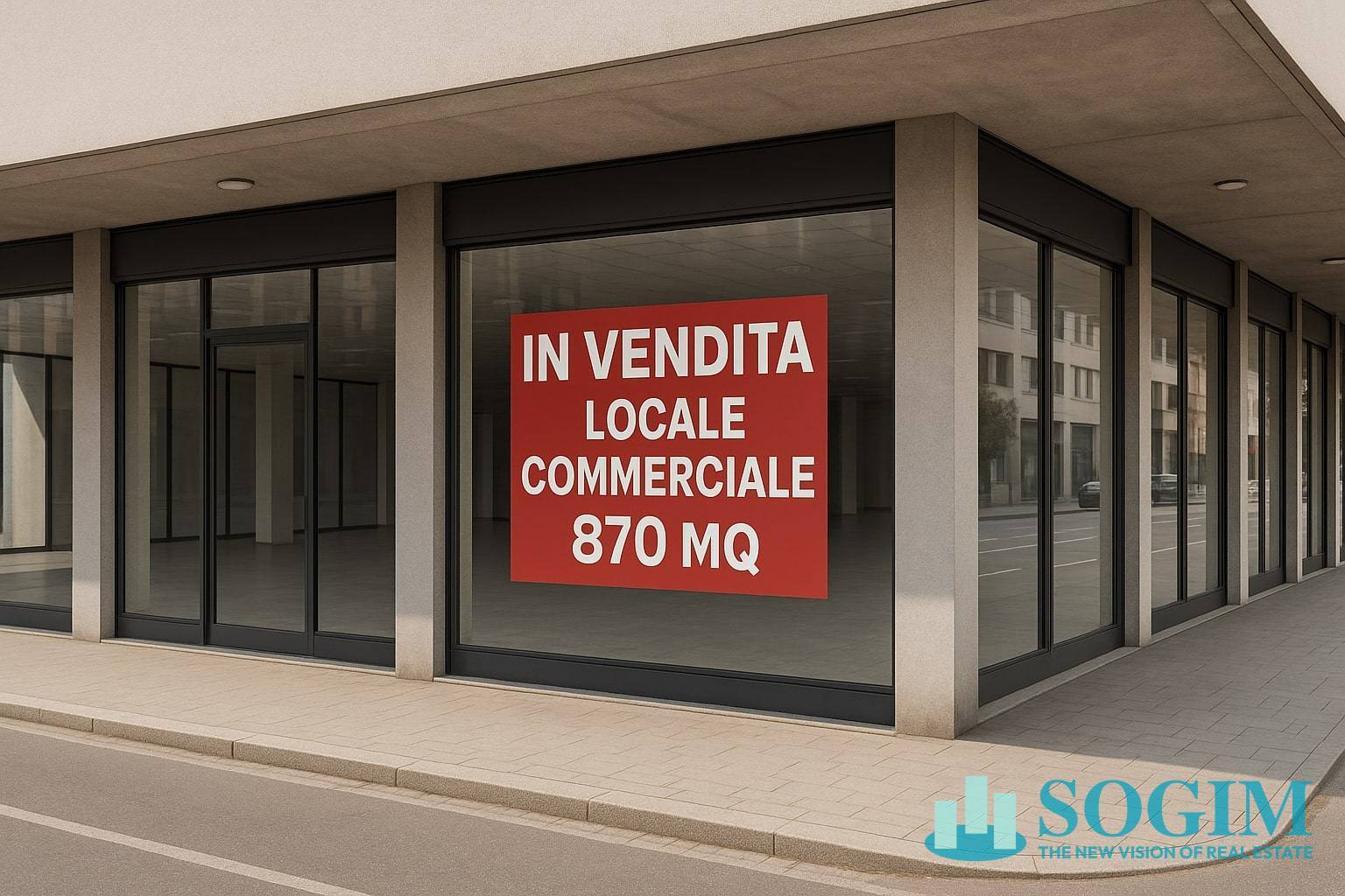 Immobile commerciale in vendita a Carugate