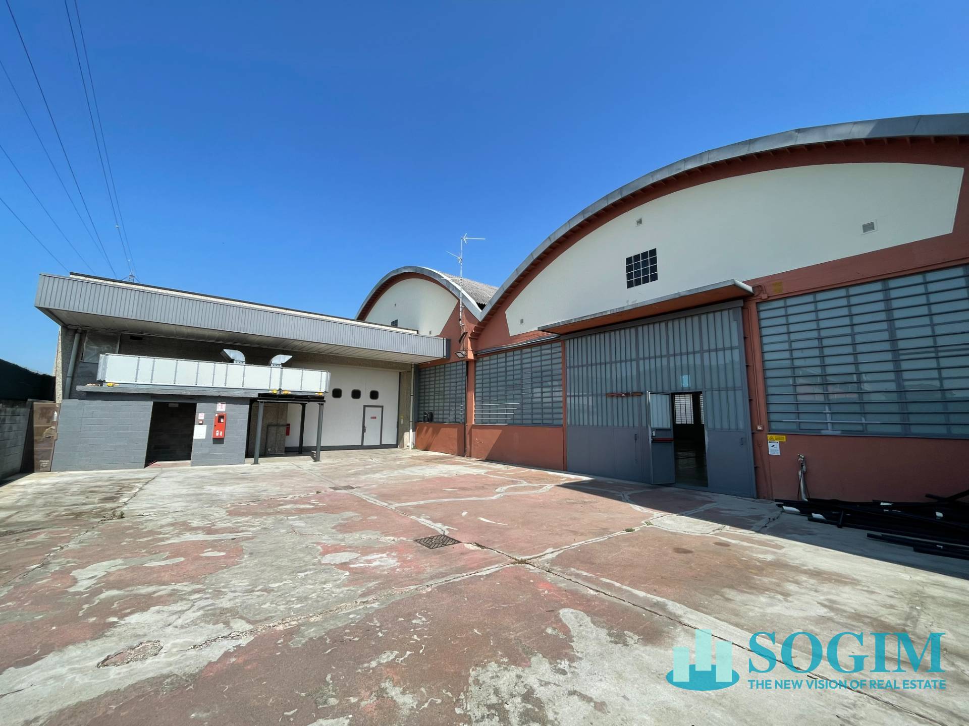 Capannone in affitto a Cologno Monzese