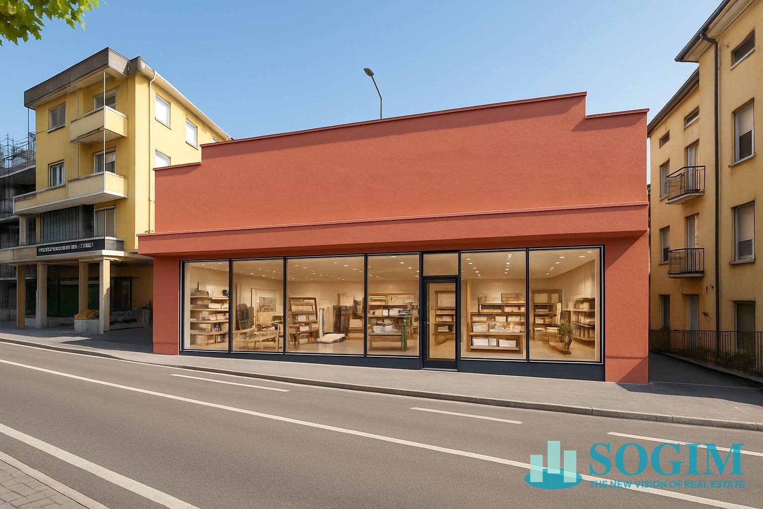 Immobile commerciale in affitto a Giussano