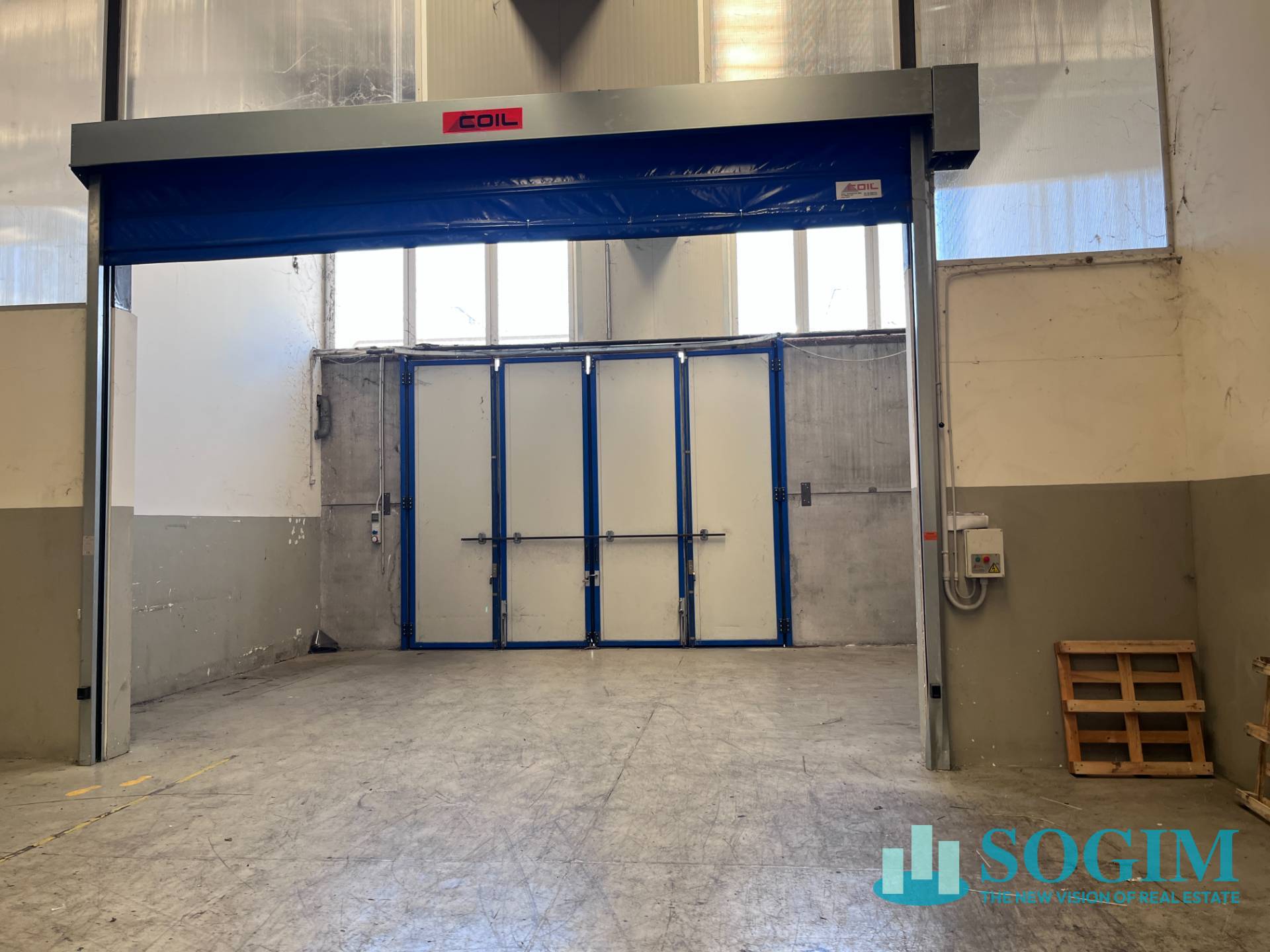 Capannone + Palazzina Uffici in affitto a Albairate, Cascina Faustina