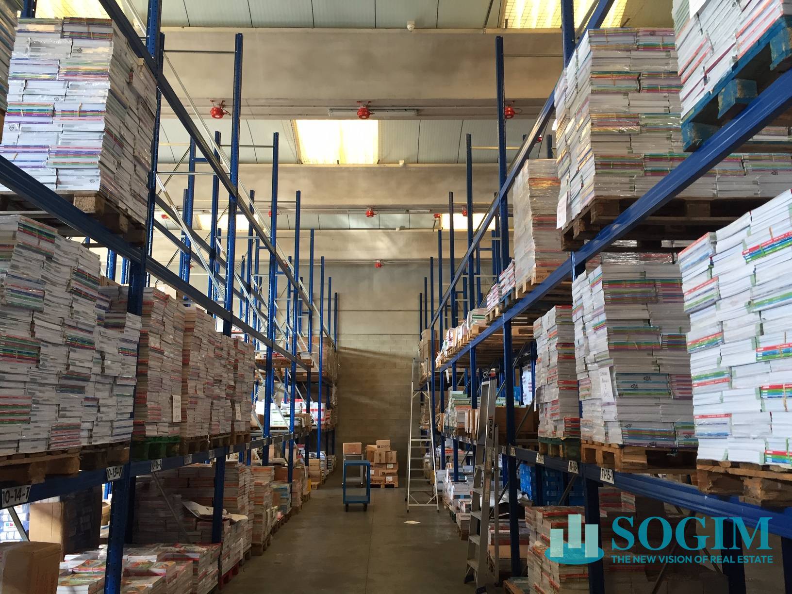 Capannone in affitto a Buccinasco