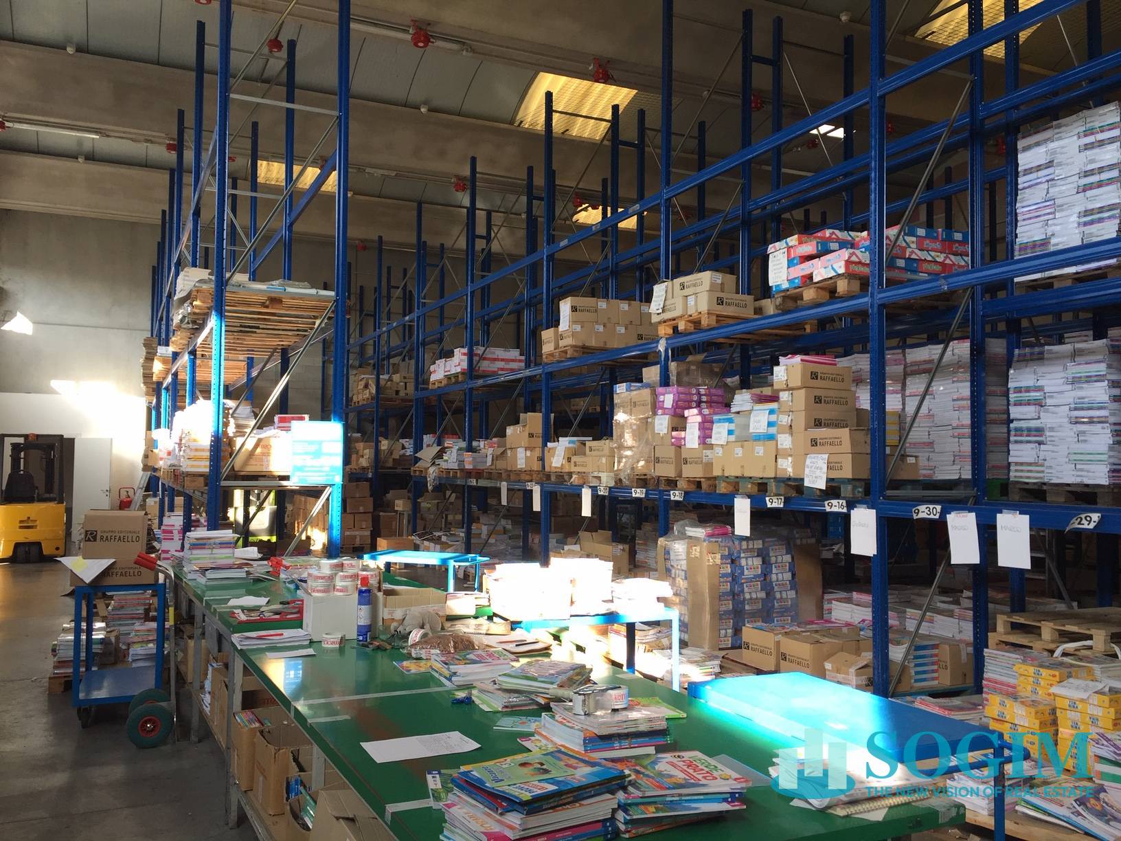 Capannone in affitto a Buccinasco