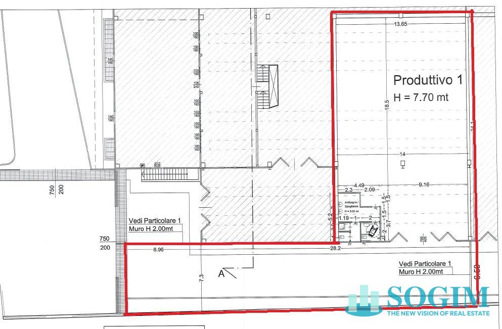 Capannone in vendita a Desio