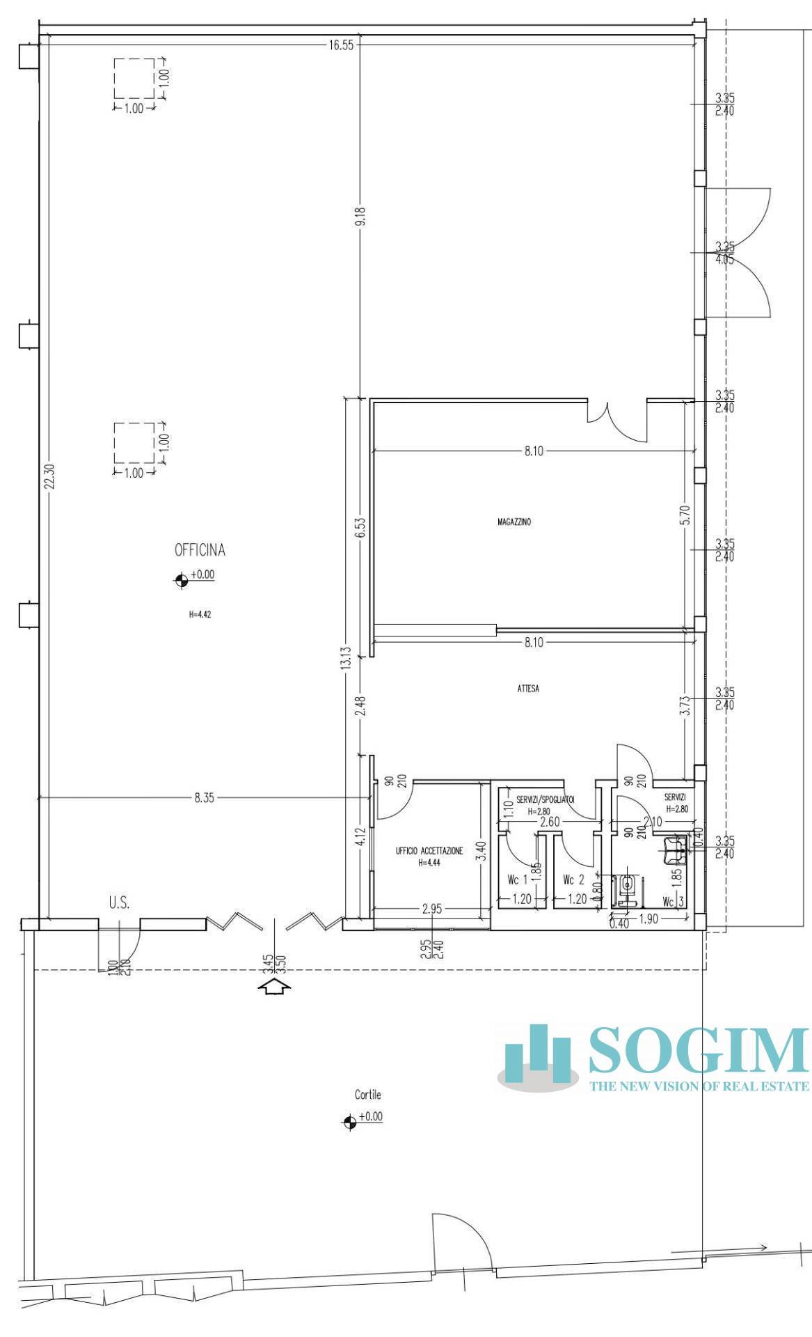 Capannone in vendita a Rozzano, ROZZANO