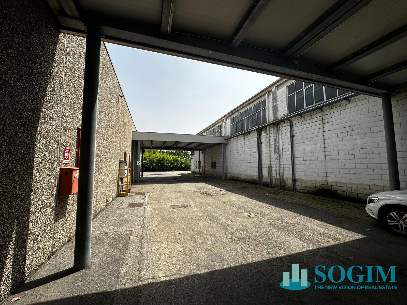 Capannone in vendita a Casalpusterlengo