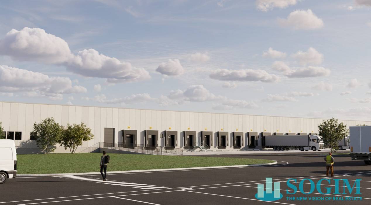 Logistica in affitto a Albairate