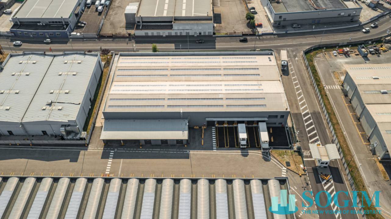 Logistica in affitto a San Giuliano Milanese
