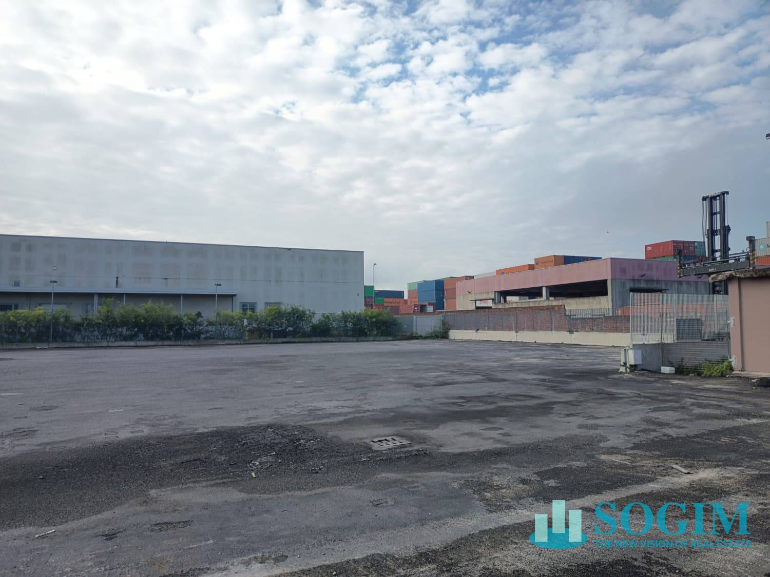 Terreno industriale in vendita a Pioltello