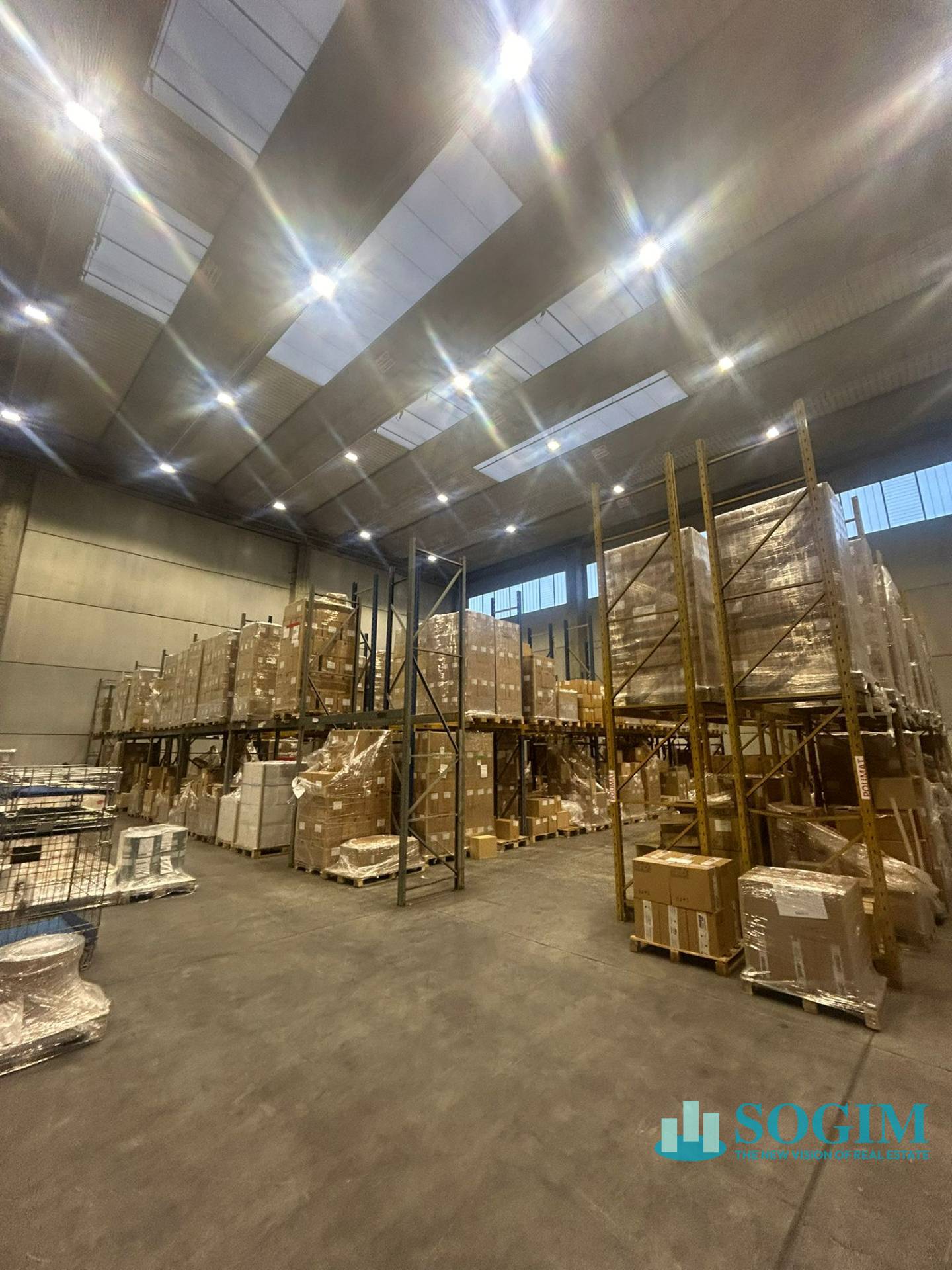Logistica in affitto a Burago di Molgora