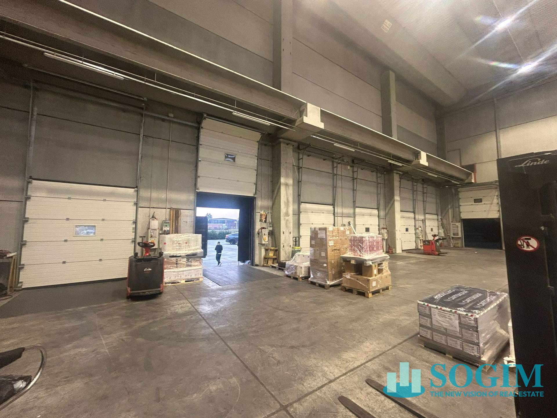 Logistica in affitto a Burago di Molgora