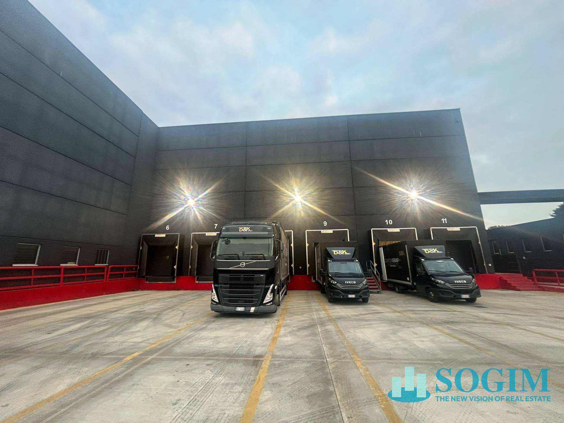 Logistica in affitto a Burago di Molgora