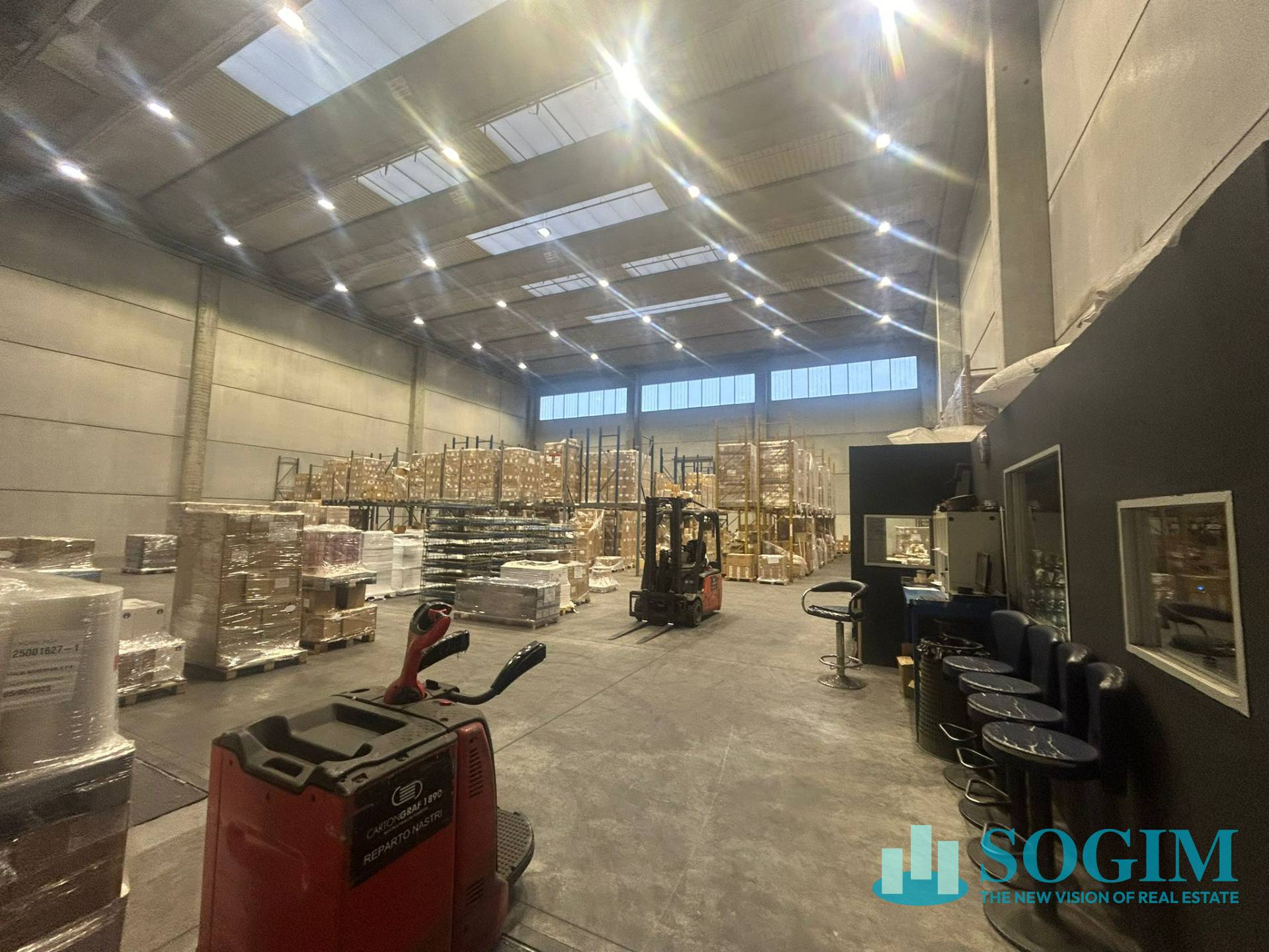 Logistica in affitto a Burago di Molgora