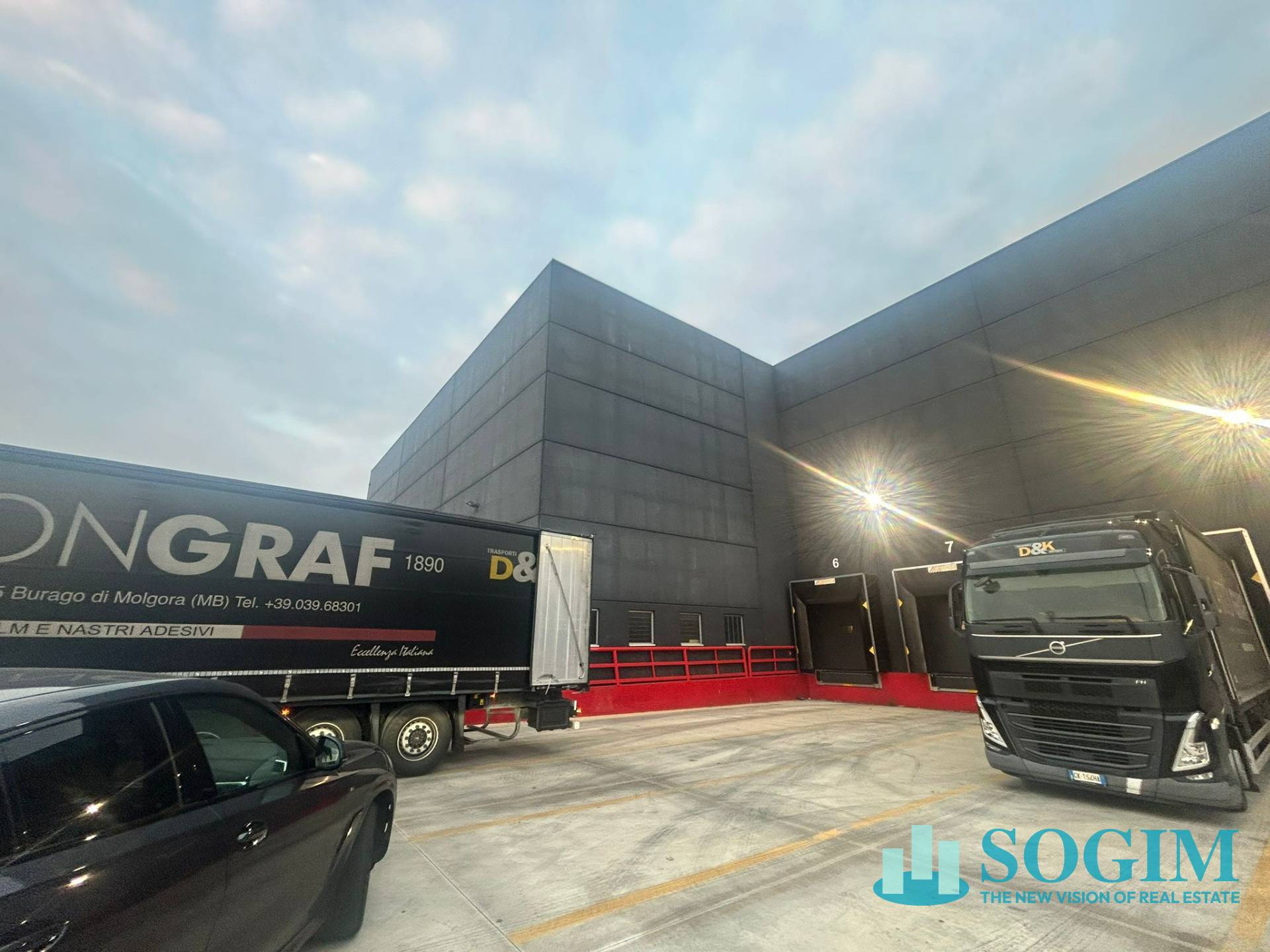 Logistica in affitto a Burago di Molgora