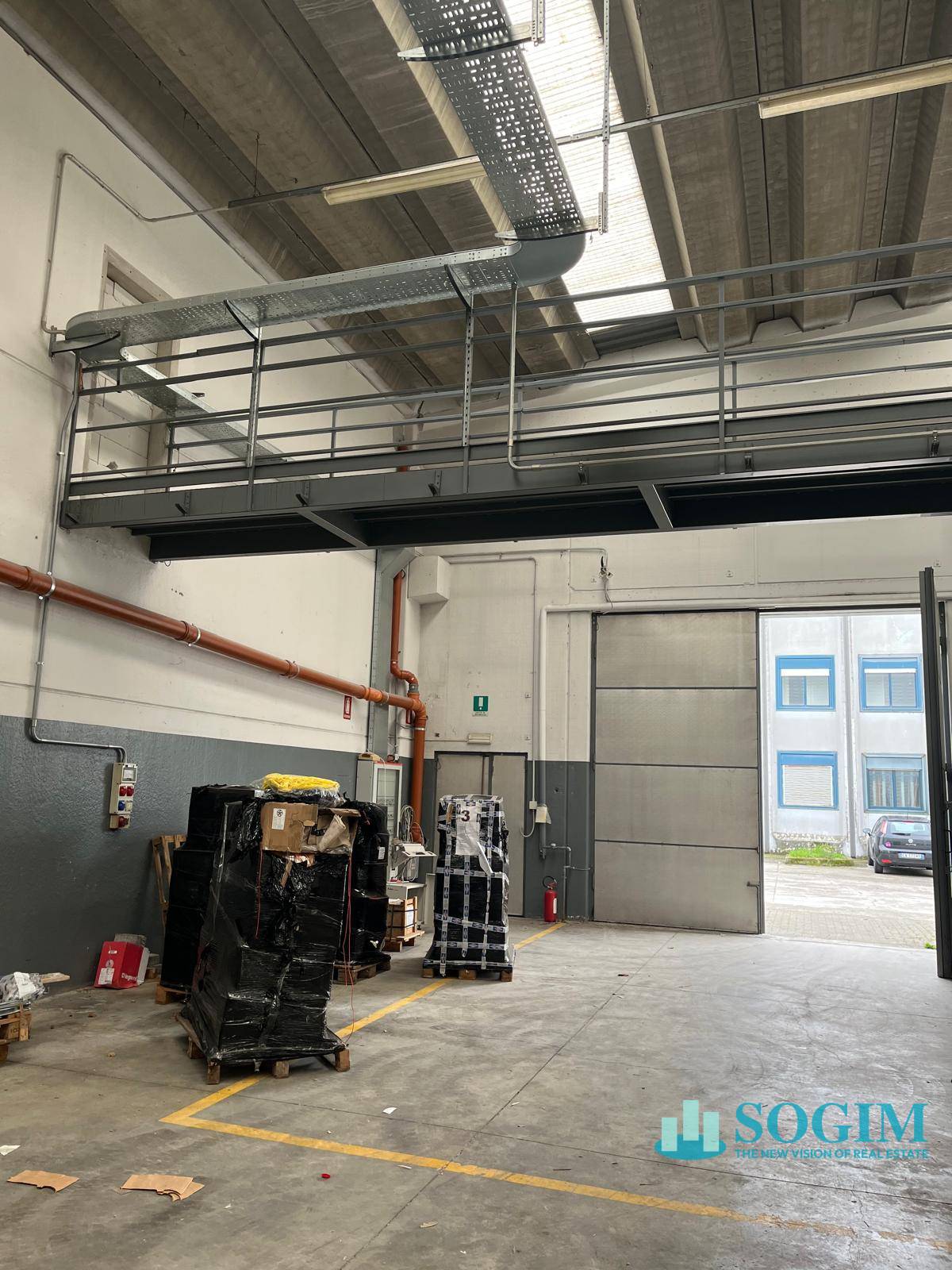 Capannone in affitto a Vimodrone