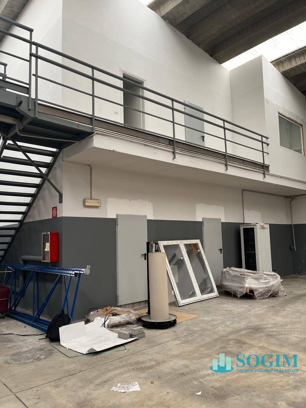 Capannone in affitto a Vimodrone