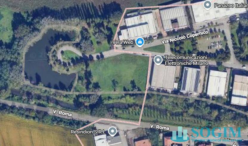 Terreno industriale in vendita a Binasco