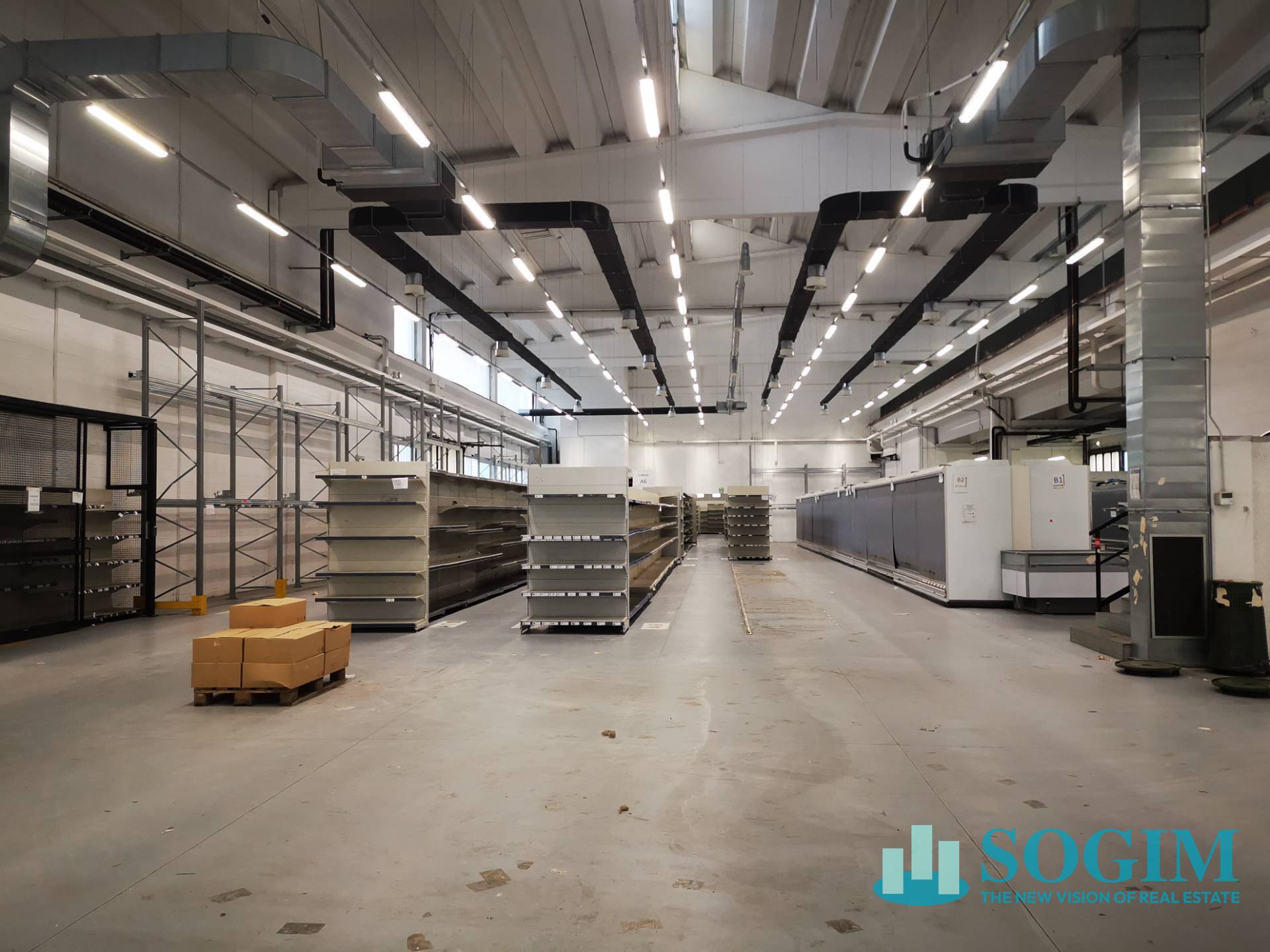 Capannone in affitto a Novate Milanese